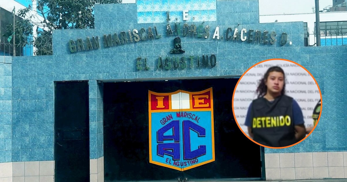 PNP descubre red de extorsión en colegio Mariscal Cáceres por exalumna extranjera