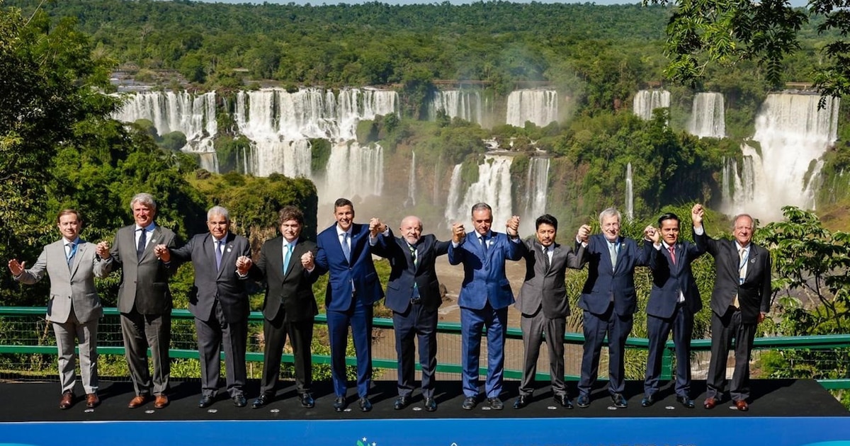 Cumbre del Mercosur en Foz de Iguazú revela profundas divisiones sobre Venezuela y reclamos por mayor flexibilidad comercial