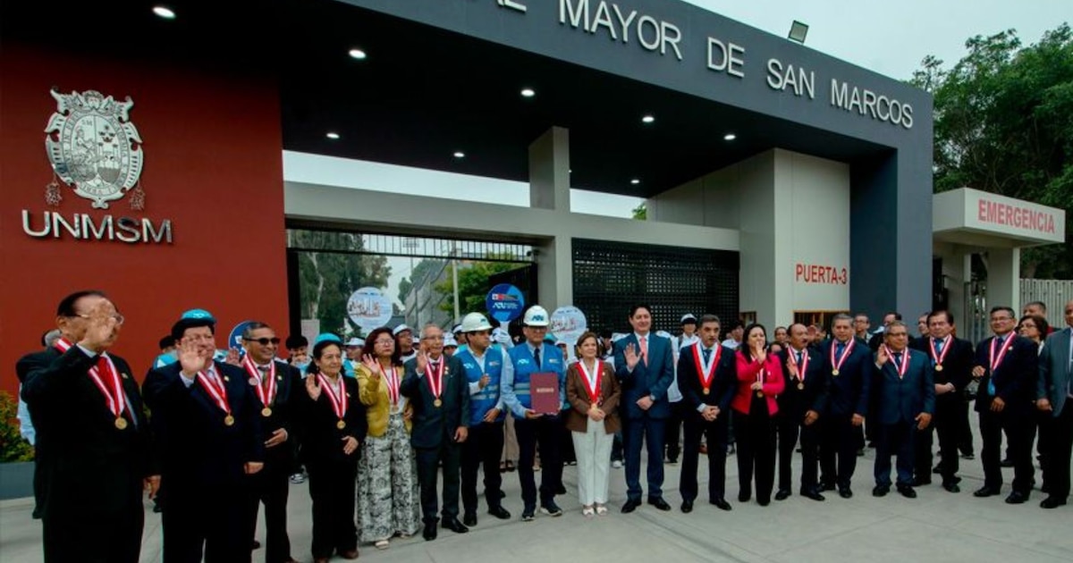 San Marcos estrena pórticos modernizados y nuevos accesos tras acuerdo con la ATU