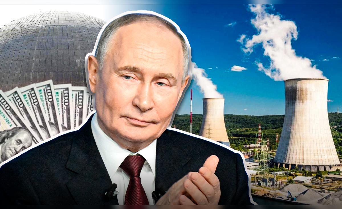 Rusia busca financiar planta nuclear en Argentina para reducir apagones y fortalecer su influencia energética