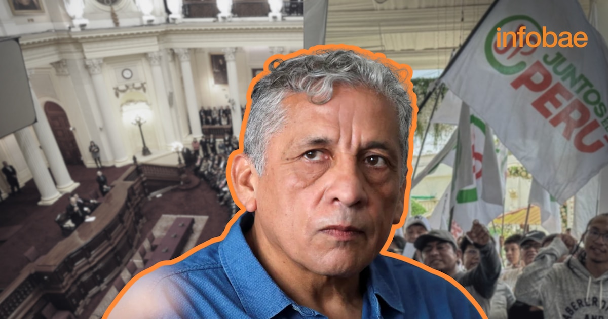 Antauro Humala confirma su candidatura al Senado con la lista de Pedro Castillo tras cambiar de posición