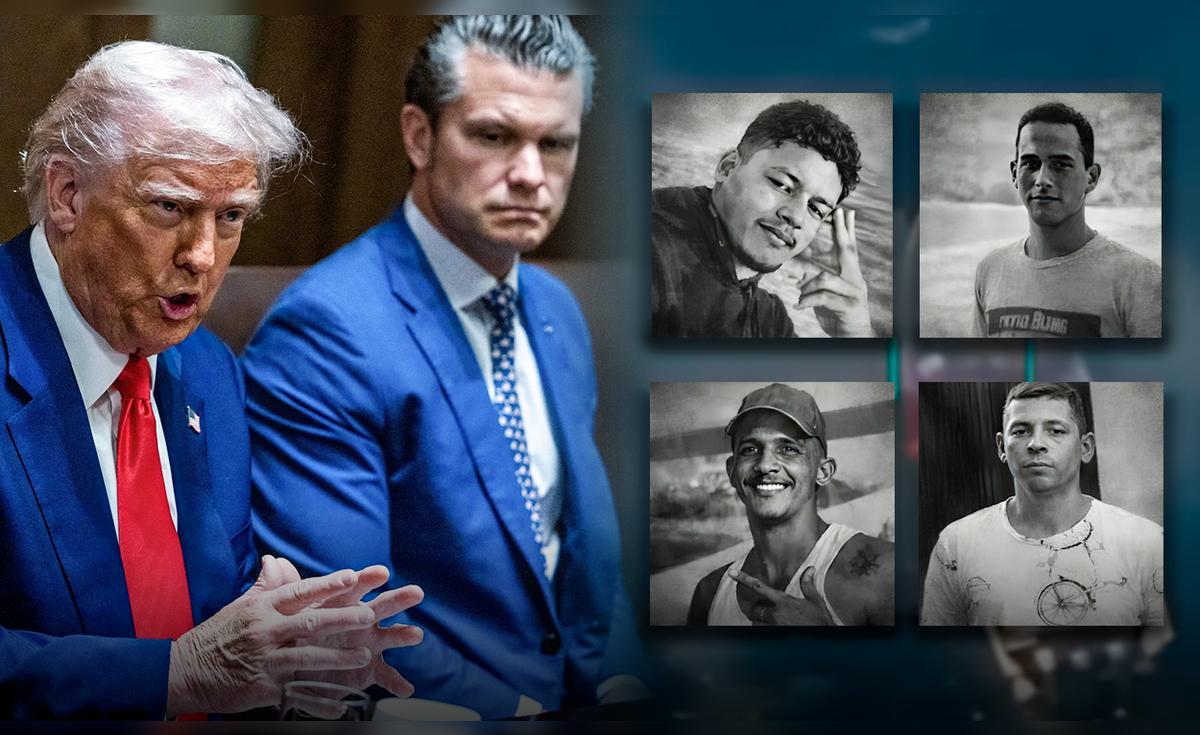 EE. UU. lanza campaña antidrogas en el Caribe y Pacífico dejando más de 100 muertos y planteando dudas legales