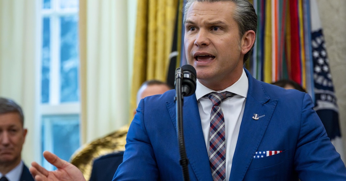 Pete Hegseth advierte que Estados Unidos continuarán incautando petroleros hasta que el régimen de Maduro devuelva los activos estadounidenses robados