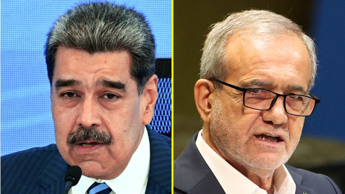 Venezuela denuncia apoyo de Irán ante «intento de terrorismo y robo de buques» por EE.UU.