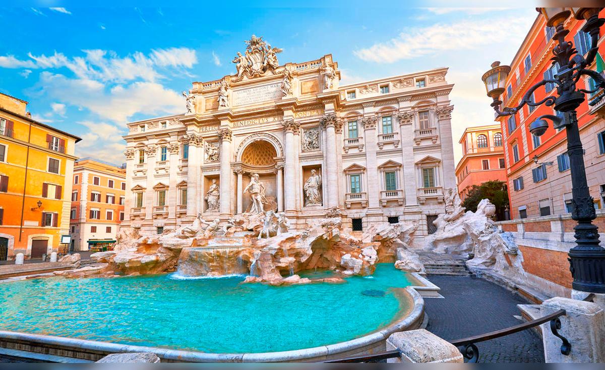 Italia implementará tarifa de 2 euros para acceder a la Fontana di Trevi en Roma a partir de febrero de 2026