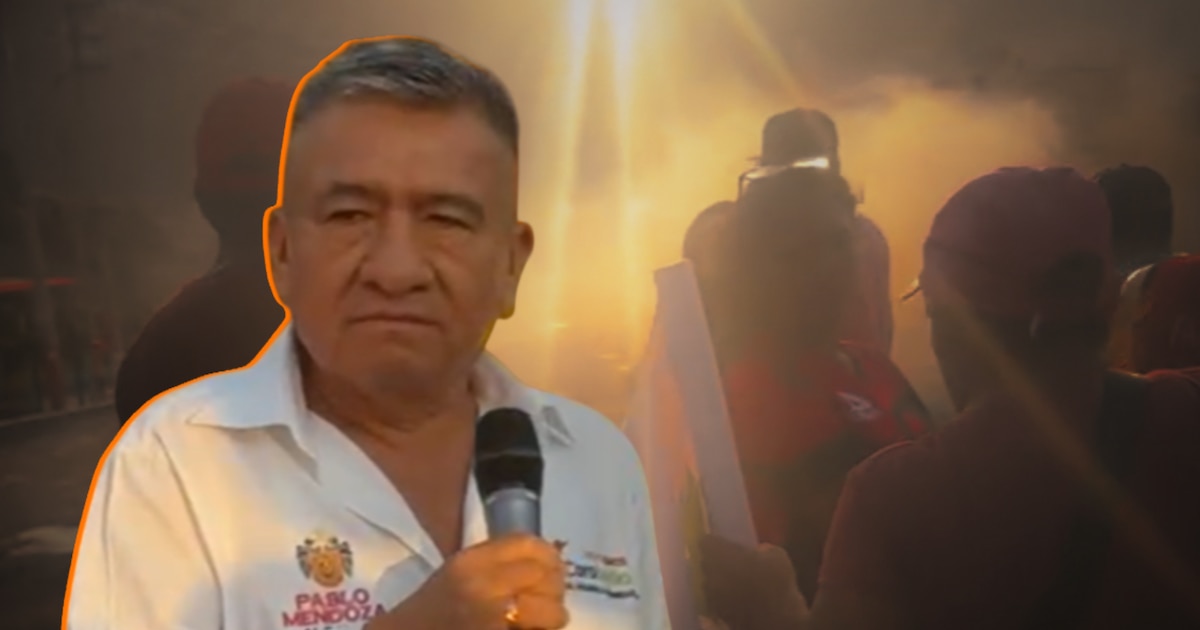 Video muestra a delincuentes lanzando explosivo en tercer atentado contra alcalde de Carabayllo