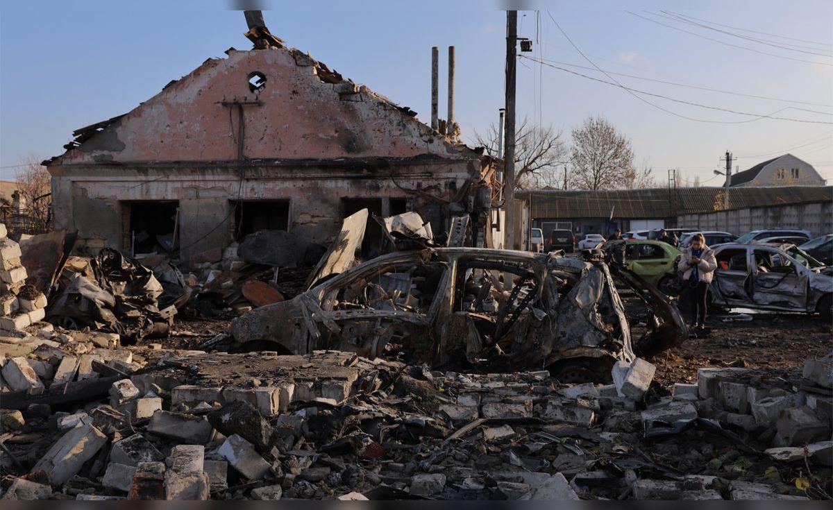 Rusia bombardea puerto de Odesa en Ucrania dejando al menos ocho muertos y 27 heridos