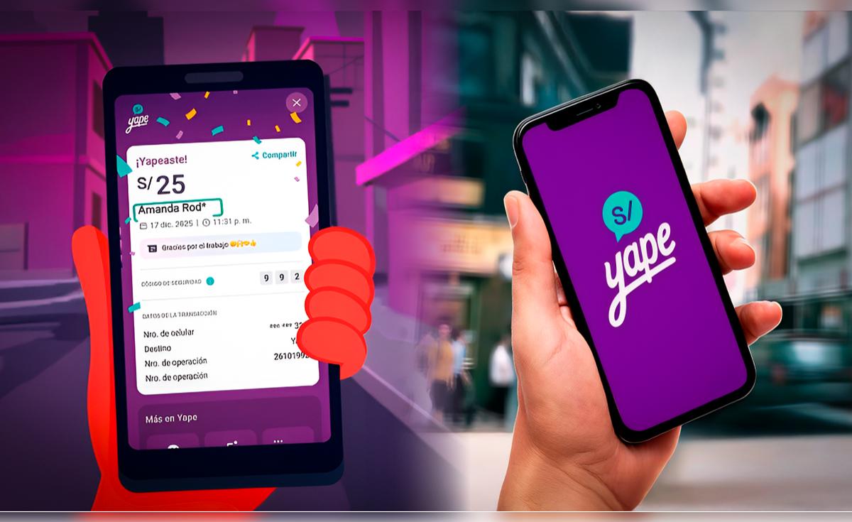 Yape actualiza su app para mostrar el primer nombre y las tres primeras letras del apellido paterno de contactos