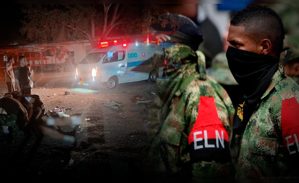 ELN mata a 7 soldados y deja 28 heridos en ataque con drones y explosivos en Aguachica, Colombia