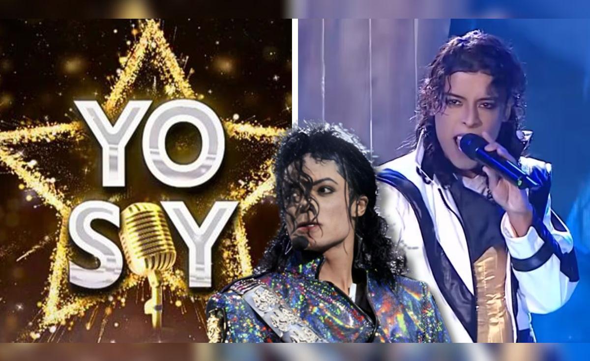 Gabriela Villanueva, imitadora de Michael Jackson, gana la segunda temporada de ‘Yo Soy’ 2025