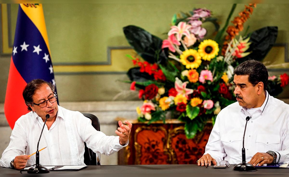 Petro rechaza que Maduro mande órdenes a militares colombianos y afirma: «Él no tiene que dar órdenes a los militares