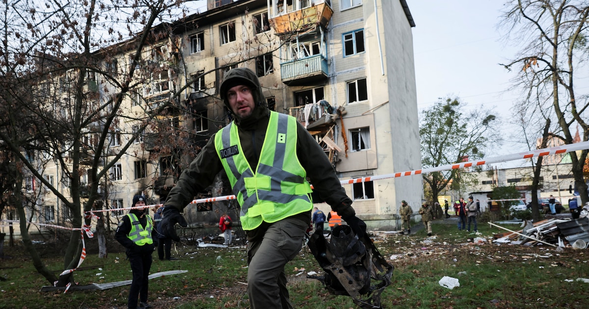 Rusia lanza 97 drones contra Ucrania mientras avanza la negociación de paz en Miami