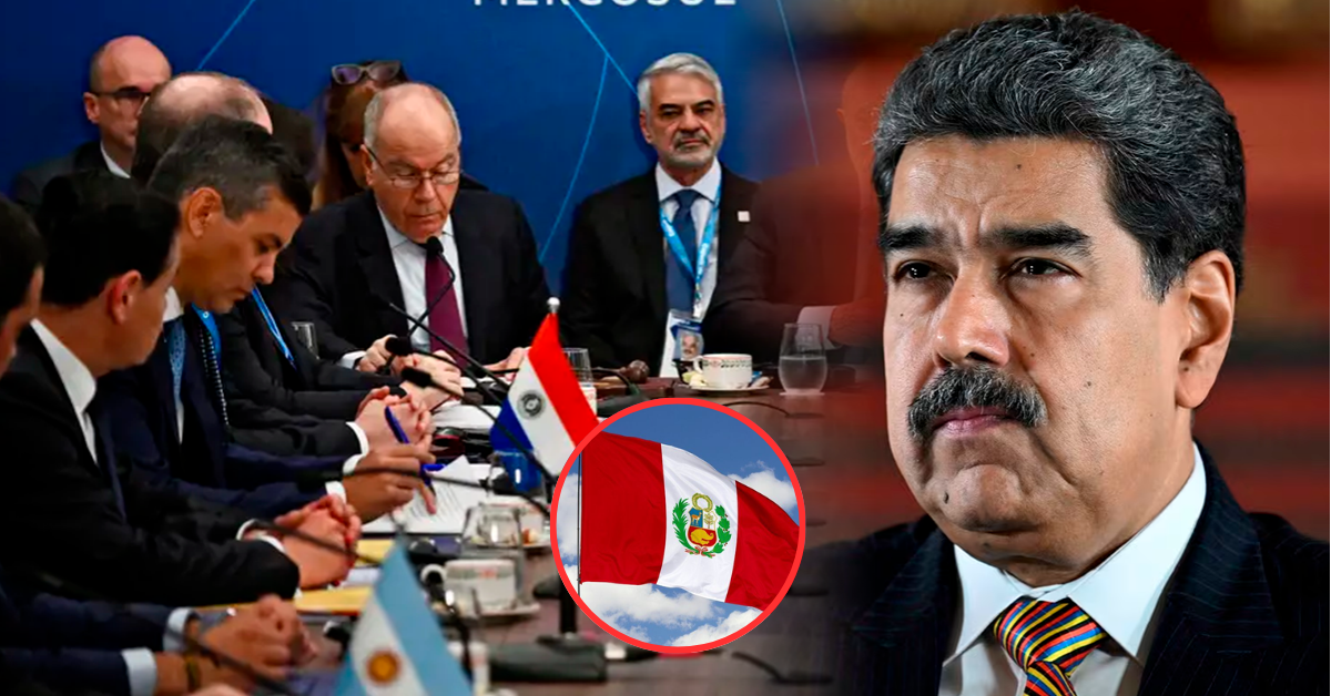 Perú y cinco países latinoamericanos exigen a Maduro restablecer la democracia en Venezuela