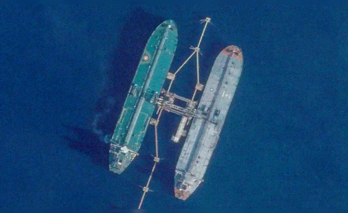 EE.UU. afirma que petrolero interceptado en aguas venezolanas financiaba al régimen; Venezuela denuncia piratería