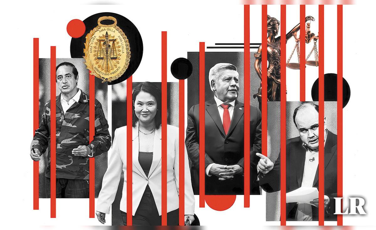 Cuatro candidatos con mayor número de investigaciones fiscales en marcha