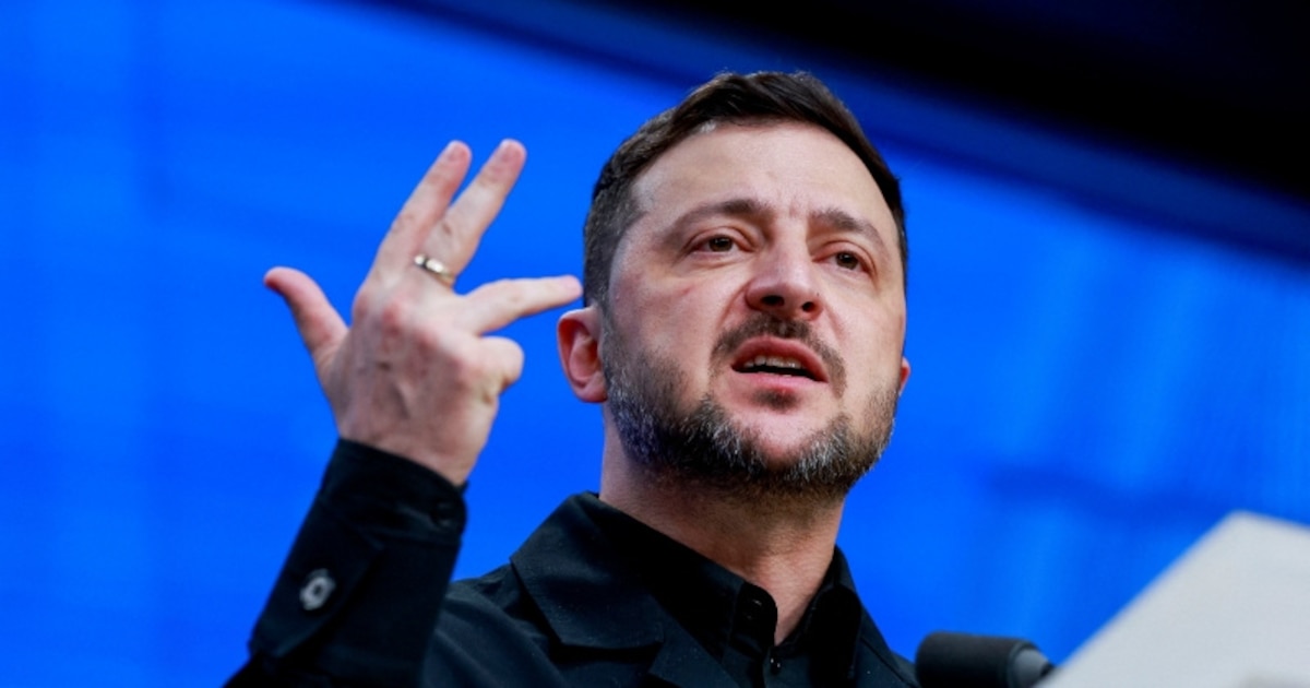 Zelensky acusa a Rusia de enviar solo señales negativas para avanzar en negociaciones de paz pese a contactos en EE.UU.