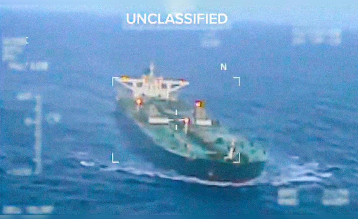 Estados Unidos intercepta tercer buque petrolero frente a Venezuela en menos de 24 horas