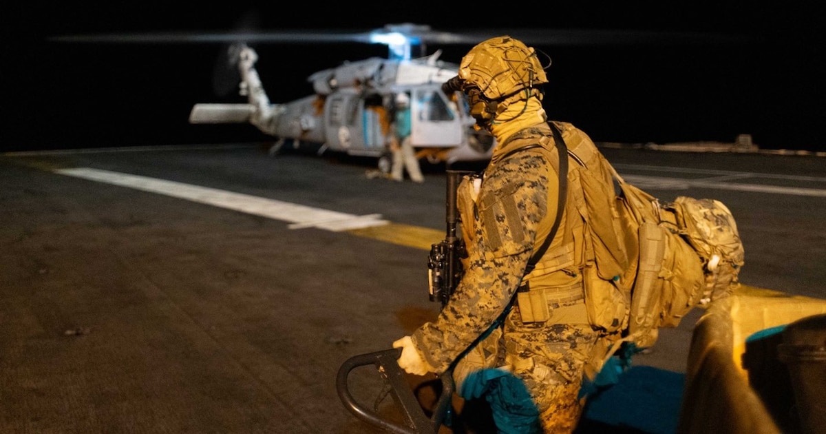 Estados Unidos intercepta un tercer buque cerca de la costa venezolana en operación para bloquear el comercio de petróleo sancionado