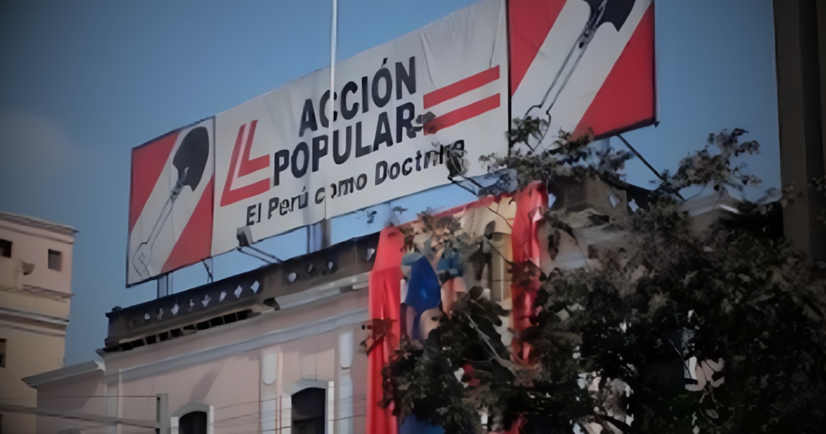 Acción Popular niega autorización a militantes para postularse en otros partidos en las elecciones 2026
