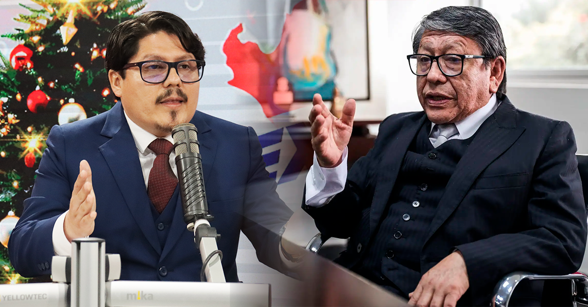 Hijo de Ciro Castillo defiende a su padre y su rol como gobernador