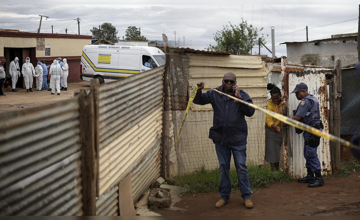 Tiroteo en bar de Sudáfrica deja 9 muertos y 10 heridos en Johannesburgo