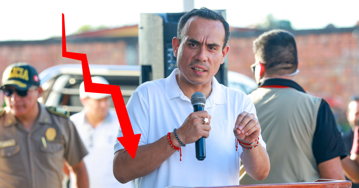 José Jerí registra menor respaldo en la encuesta Datum, según apoyo en adultos