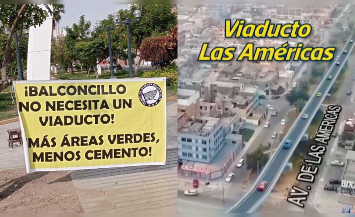 Vecinos de La Victoria rechazan el viaducto Las Américas, considerado inviable en 2020