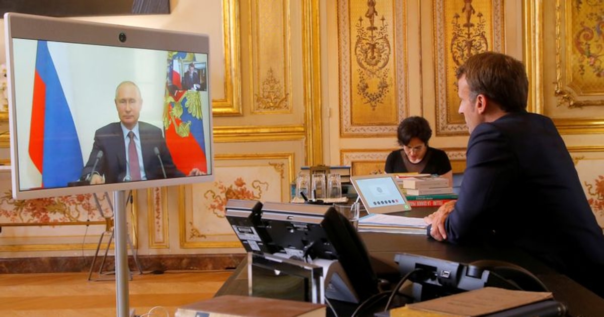 Francia celebra disposición de Putin al diálogo con Macron y estudiará la mejor estrategia para proceder