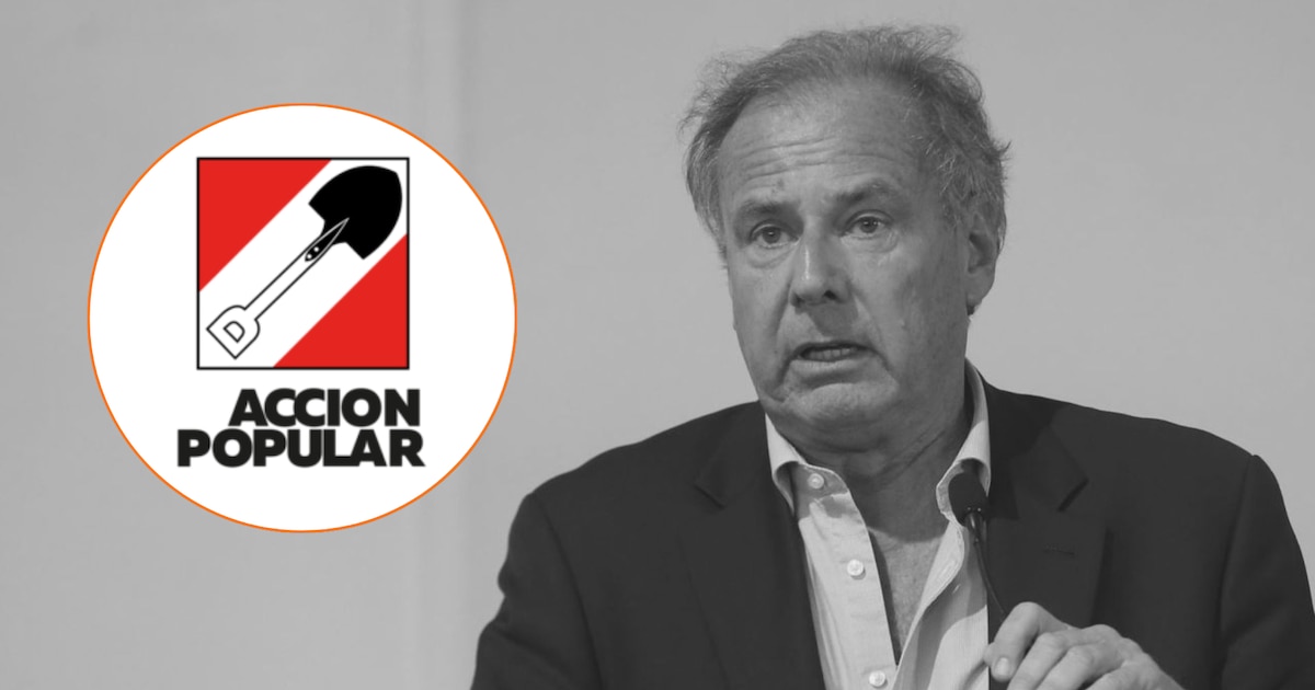 Acción Popular oficializa la vacancia de Alfredo Barnechea y anuncia renovación total tras crisis interna