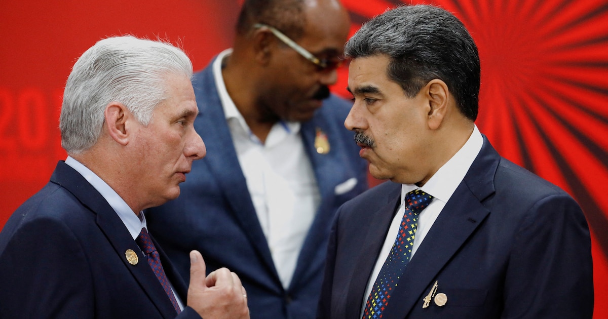 Cuba busca mantener a Maduro y su economía con apoyo del petróleo venezolano