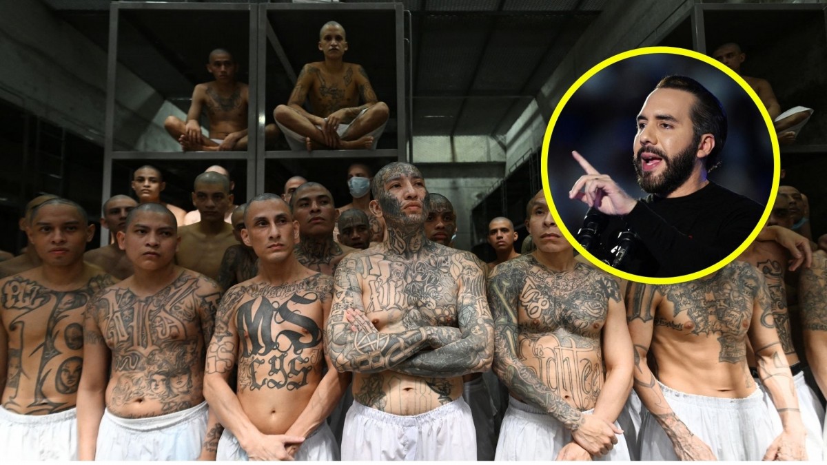 Condenan a pandilleros en El Salvador con penas que superan los 400 años, incluido uno a más de mil, por homicidios, desapariciones y otros delitos