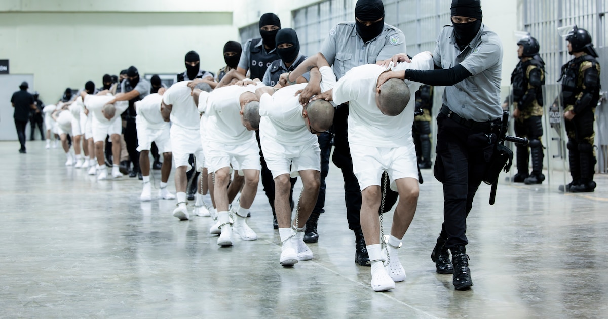 Justicia en El Salvador condena a 248 pandilleros de la Mara Salvatrucha a penas de hasta 1,335 años de prisión por delitos graves en La Libertad