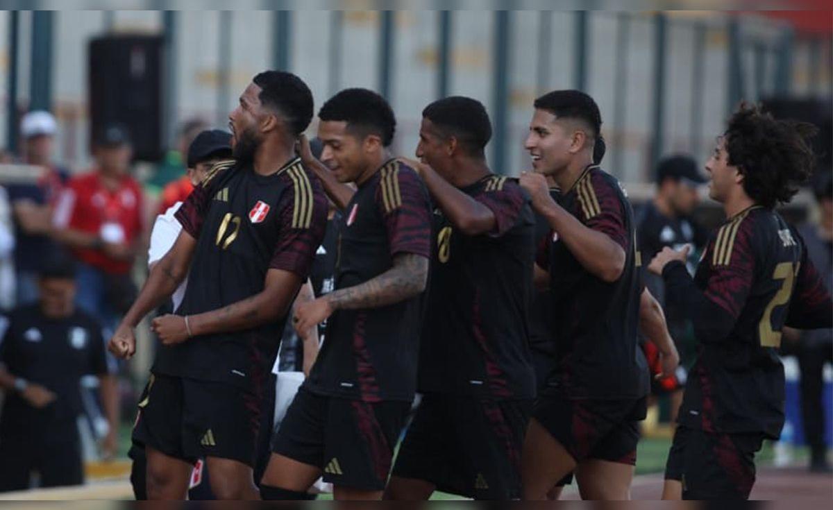 Perú derrota 2-0 a Bolivia con goles de Bassco Soyer y Magallanes en cierre de amistosos
