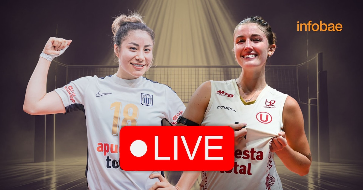 Alianza Lima y Universitario en vivo hoy: resumen del clásico de vóley Liga Peruana 2025/2026