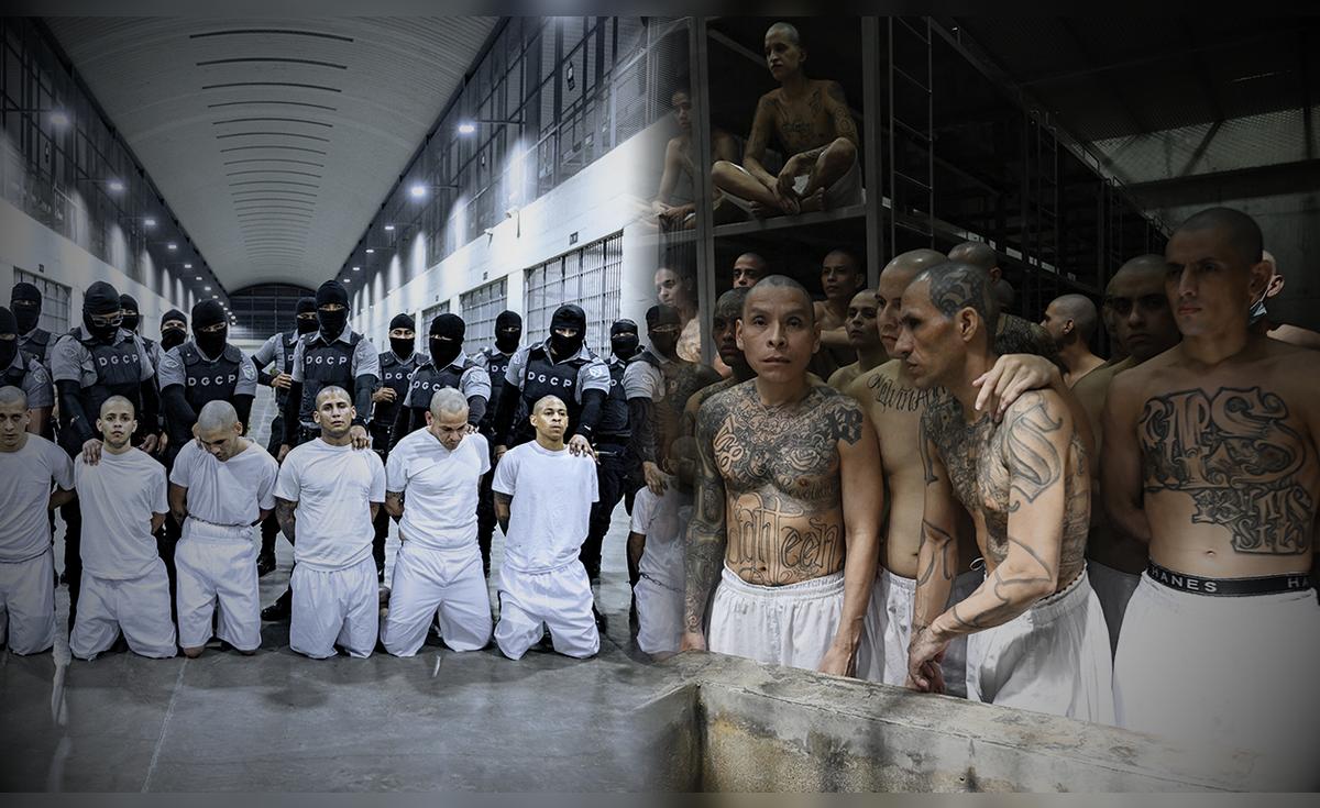 El Salvador impone penas de hasta 1.335 años de prisión a 248 pandilleros de la MS-13 por delitos graves