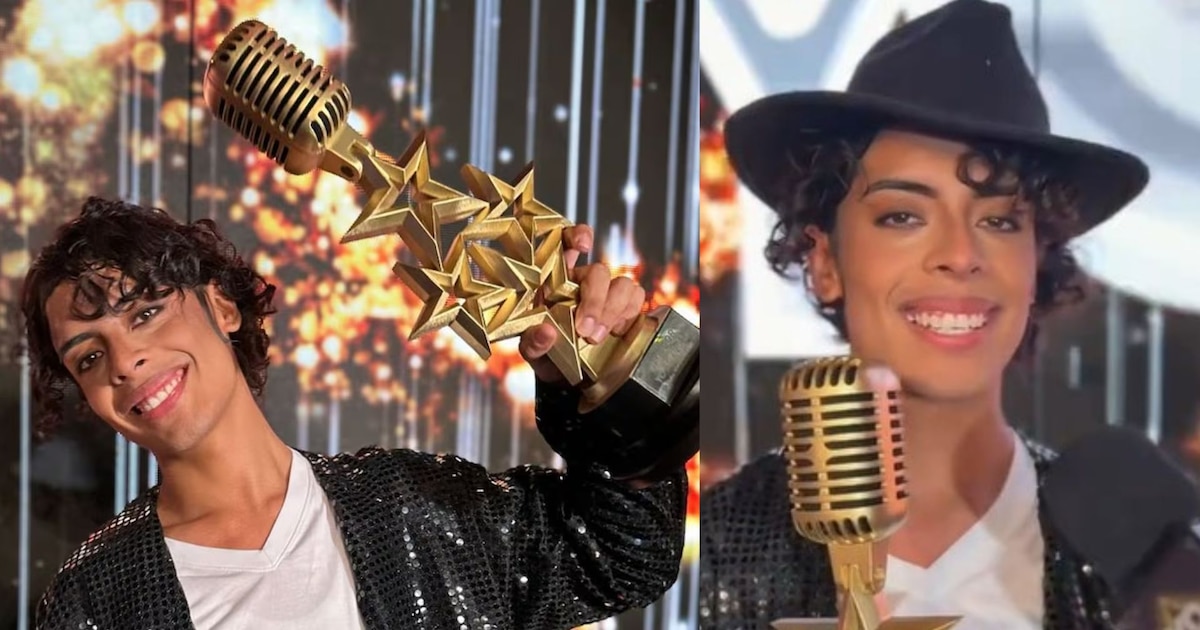 Gabriela Villanueva, imitadora de Michael Jackson, celebra victoria en Yo Soy