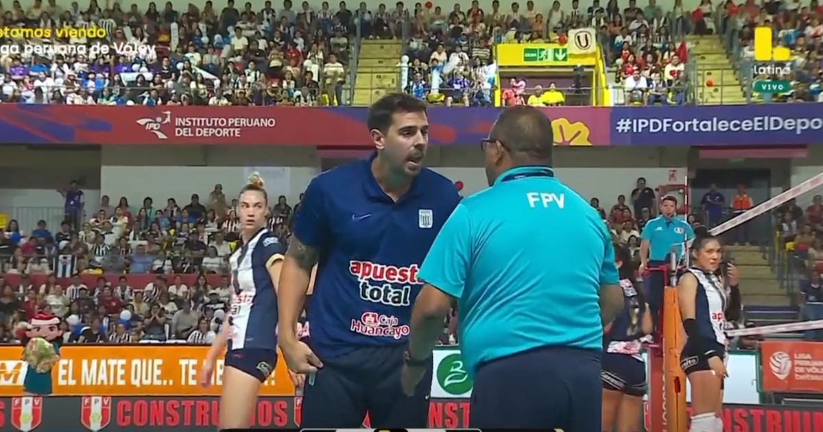 Alianza Lima podría perder en mesa el clásico de vóley ante Universitario por incumplimiento reglamentario