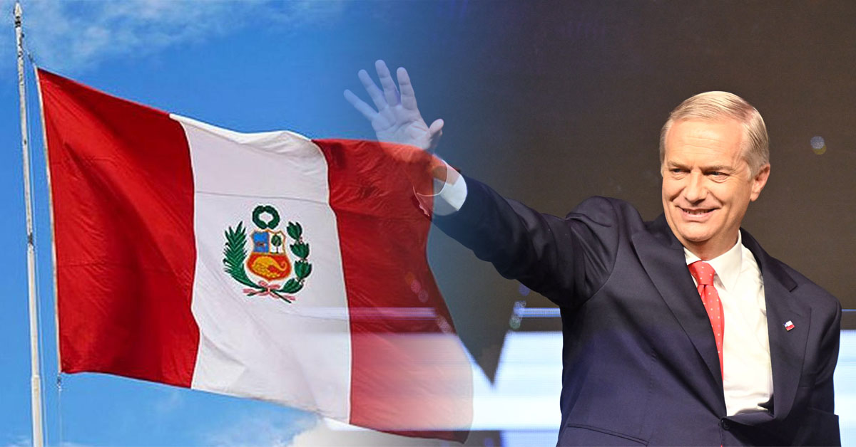 José Antonio Kast visitará Perú en enero para reunirse con José Jerí