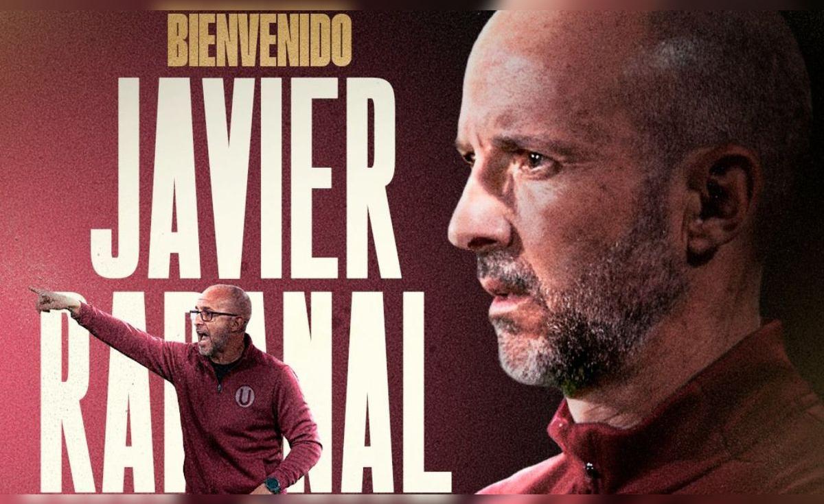 U oficializa a Rabanal para Liga 1 y Libertadores 2026: «Bienvenido a su nuevo hogar