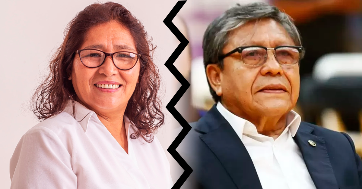 Hijo de Ciro Castillo sugiere posible implicación de vicegobernadora del Callao en proceso judicial