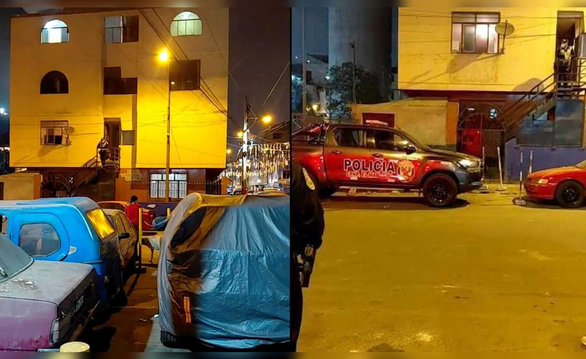 Hallan tres cuerpos sin vida de una familia en vivienda del Rímac