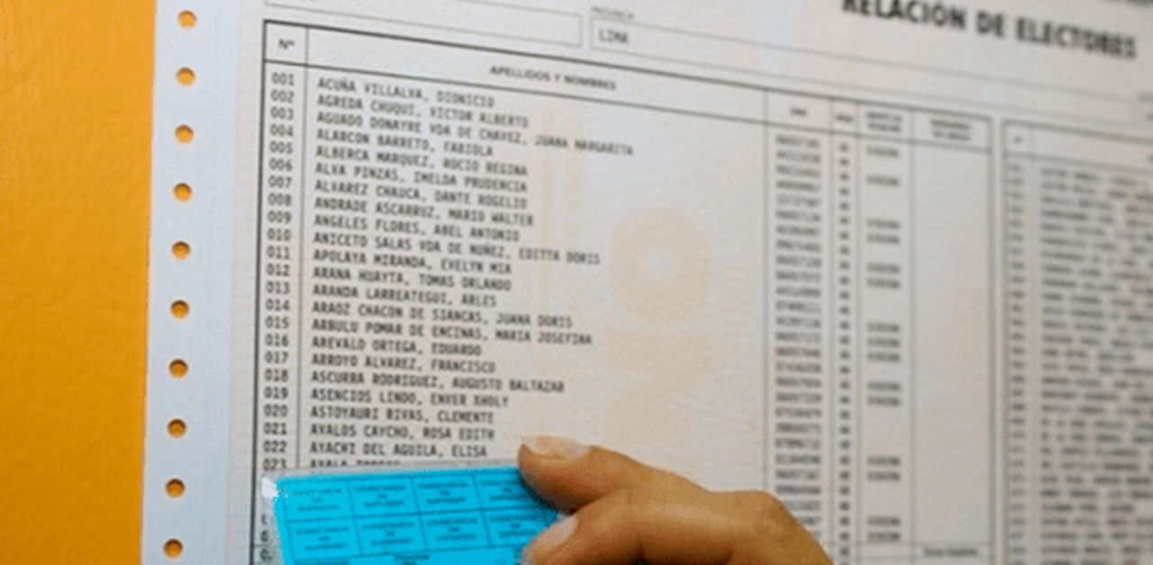 Reniec habilita registro de extranjeros para votar en elecciones 2026 en Perú
