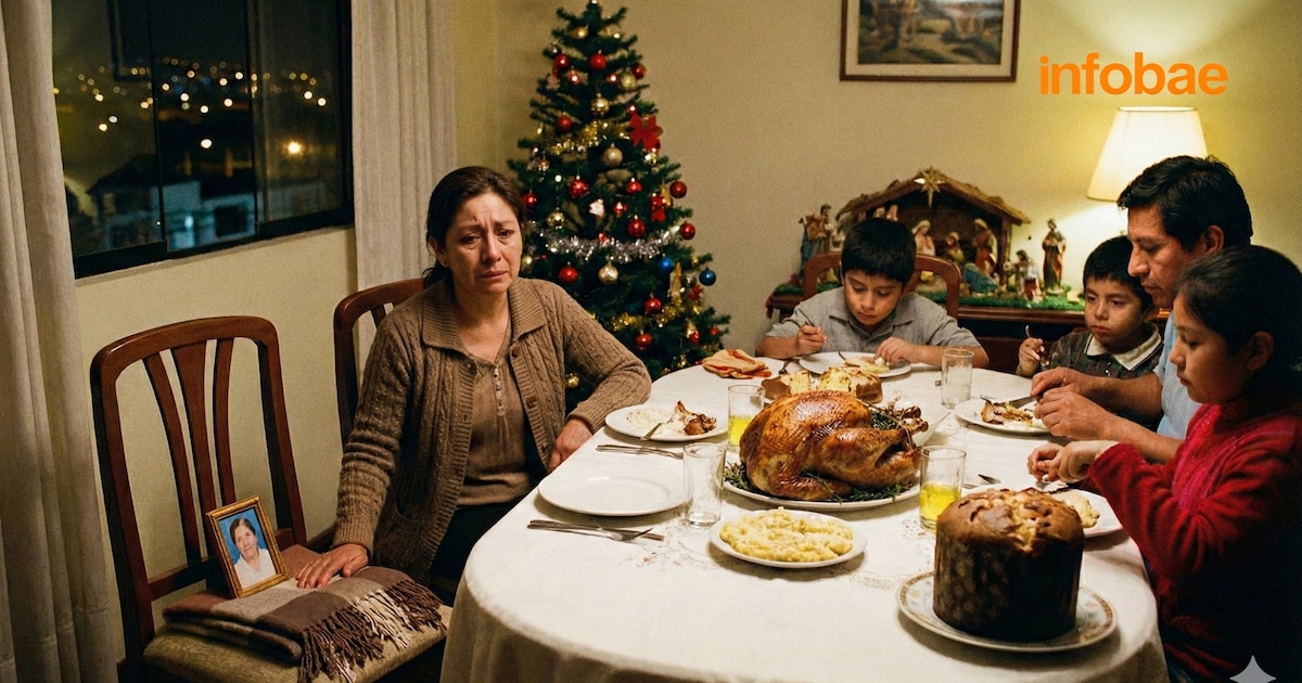 Navidad y duelo: cómo afrontan la ausencia en la ‘silla vacía’