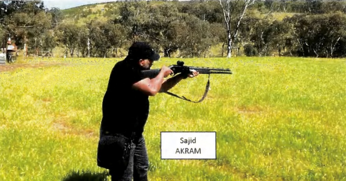 Policía de Nueva Gales del Sur publica fotos que muestran la preparación de terroristas para ataque en Bondi Beach