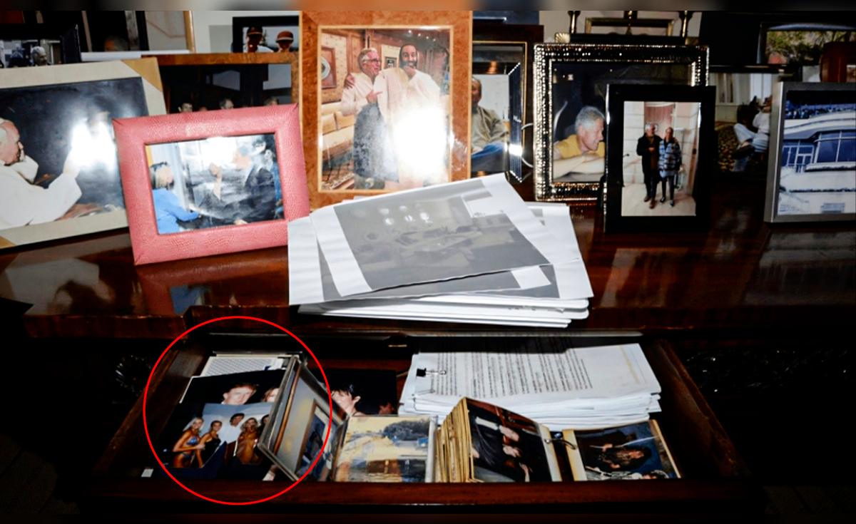 Restauran en archivos de Epstein una foto de Trump sin evidencias de víctimas