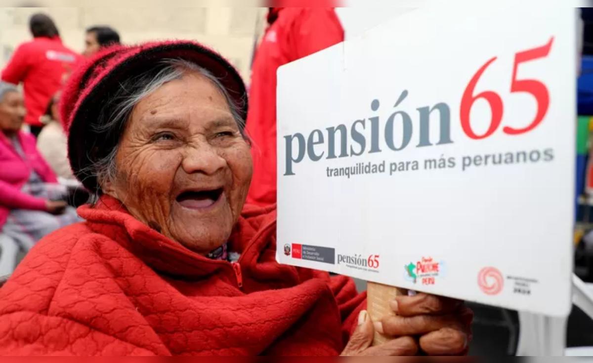 Pensión 65 inicia pagos desde hoy para 6,000 nuevos beneficiarios inscritos