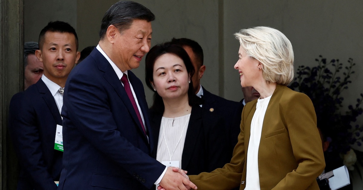 La Unión Europea califica de “injustificados” los aranceles chinos de hasta 42,7% a productos lácteos europeos