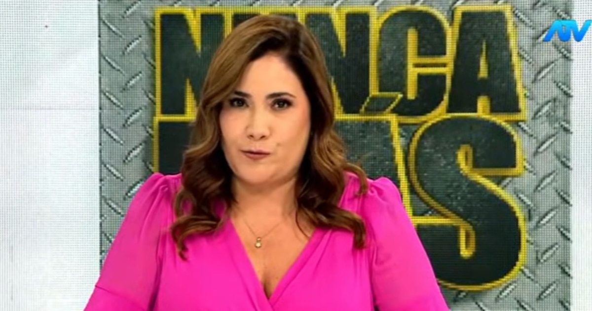 Andrea Llosa cierra ‘Nunca más’ tras 14 años: agradece la oportunidad