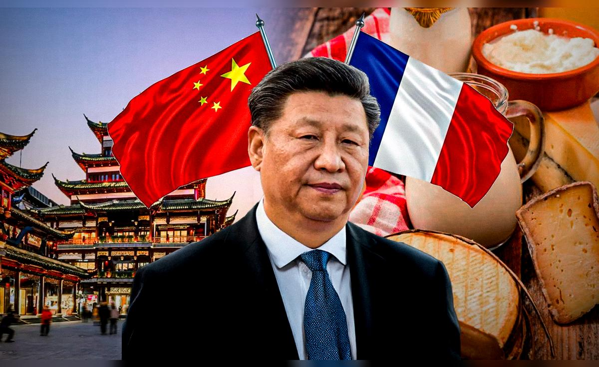 China impuesto aranceles del 42,7% a lácteos de la UE y desafía a exportadores europeos