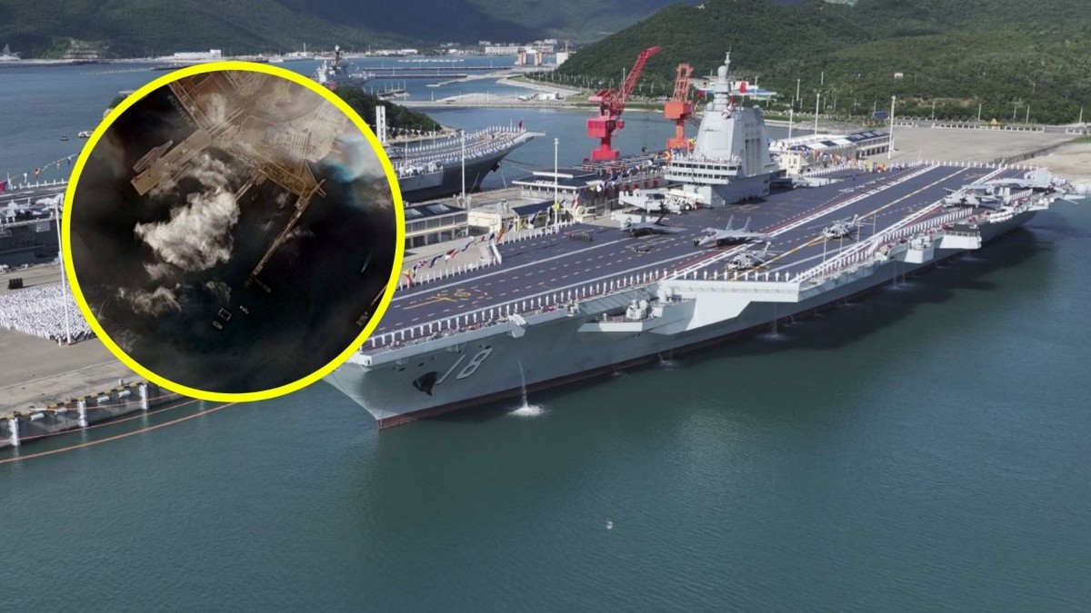 China moviliza dos portaaviones, incluido su buque más avanzado, en el mar Amarillo ante tensiones internacionales